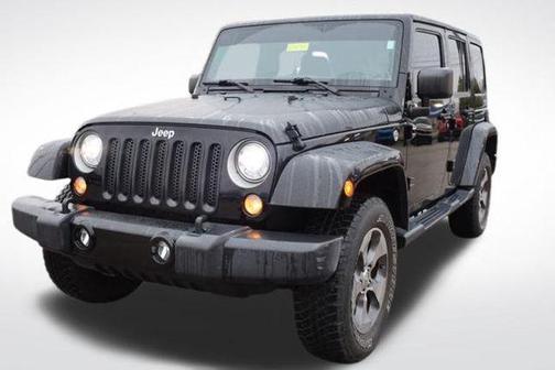 2018 Jeep Wrangler JK Unlimited Sahara