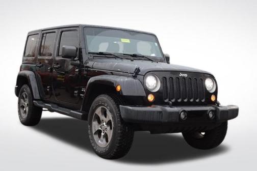 2018 Jeep Wrangler JK Unlimited Sahara