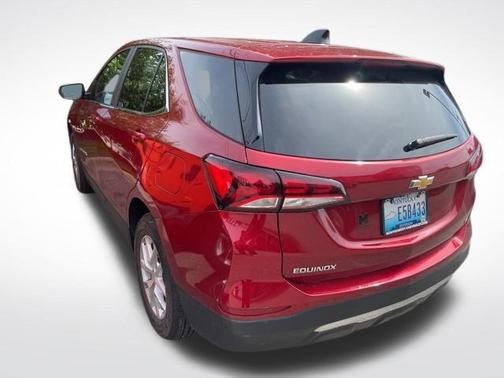 Radiant Red Tintcoat 2023 Chevrolet Equinox 1LT