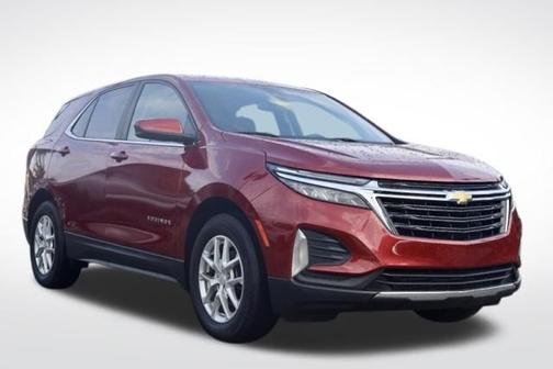 Radiant Red Tintcoat 2023 Chevrolet Equinox LT