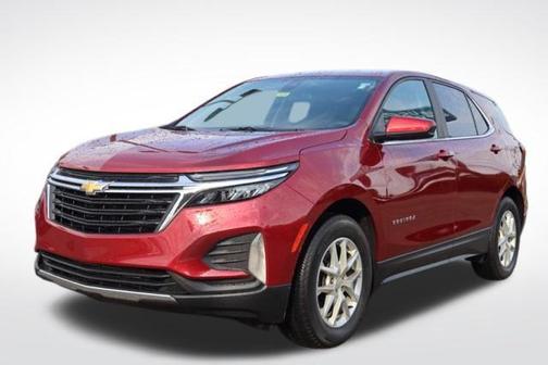 Radiant Red Tintcoat 2023 Chevrolet Equinox LT