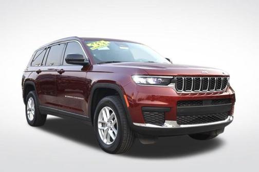 Velvet Red Pearlcoat 2024 Jeep Grand Cherokee L Laredo