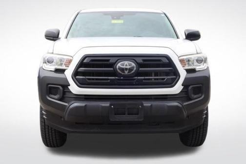 Super White 2018 Toyota Tacoma SR