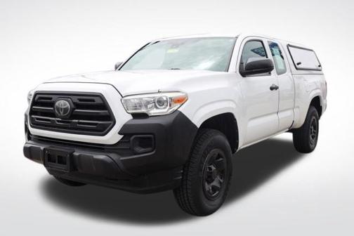 Super White 2018 Toyota Tacoma SR