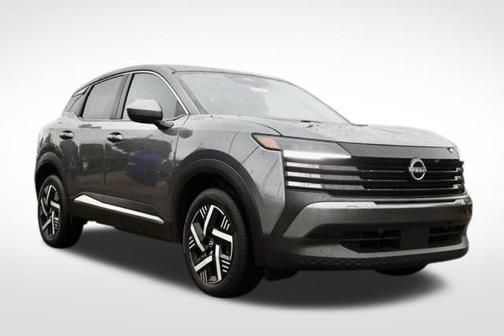Gun Metallic 2025 Nissan Kicks SV