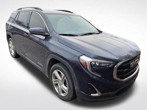 Blue Steel Metallic 2019 GMC Terrain SLE