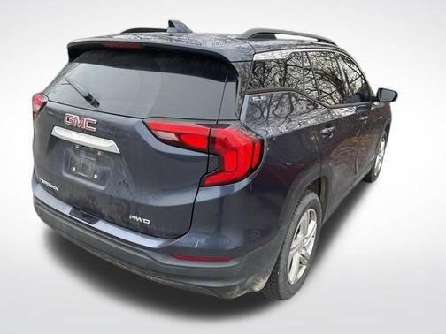 Blue Steel Metallic 2019 GMC Terrain SLE