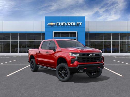 Radiant Red Tintcoat 2026 Chevrolet Silverado 1500 LT Trail Boss