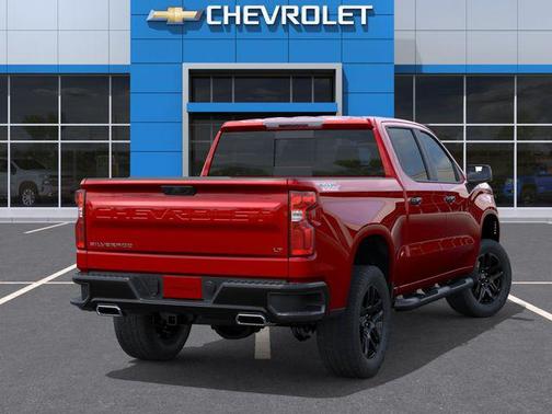 Radiant Red Tintcoat 2026 Chevrolet Silverado 1500 LT Trail Boss