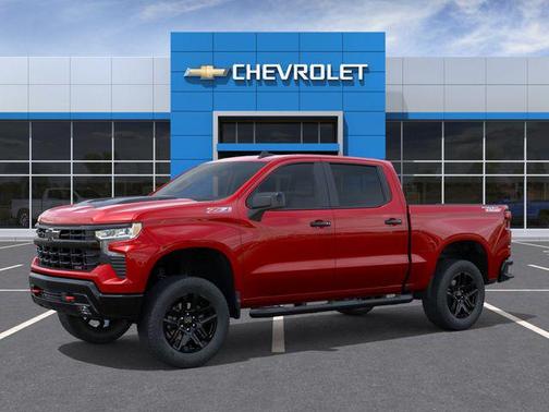 Radiant Red Tintcoat 2026 Chevrolet Silverado 1500 LT Trail Boss