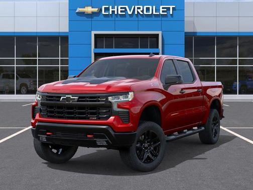Radiant Red Tintcoat 2026 Chevrolet Silverado 1500 LT Trail Boss
