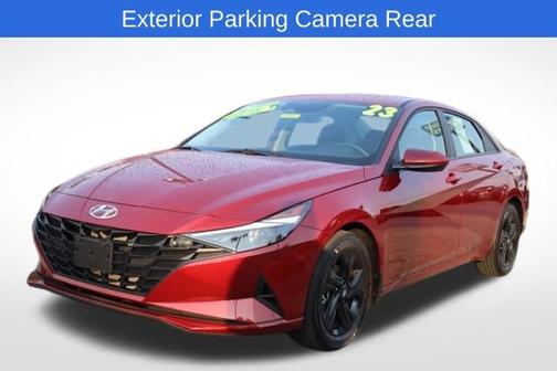 Ultimate Red 2023 Hyundai ELANTRA SEL