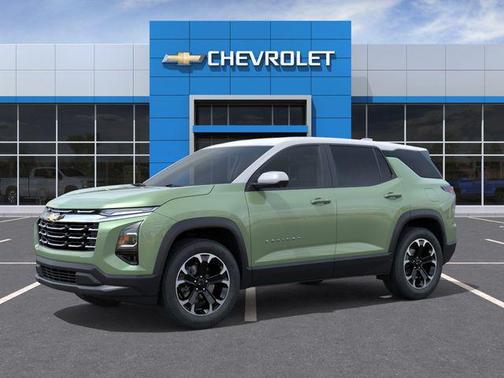 Cacti Green 2026 Chevrolet Equinox 1LT
