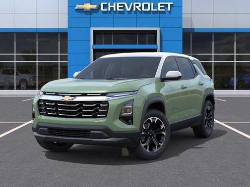Cacti Green 2026 Chevrolet Equinox 1LT