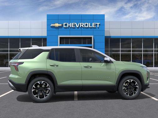 Cacti Green 2026 Chevrolet Equinox 1LT