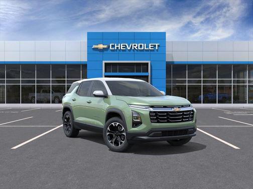 Cacti Green 2026 Chevrolet Equinox 1LT