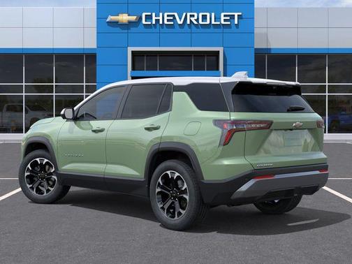 Cacti Green 2026 Chevrolet Equinox 1LT
