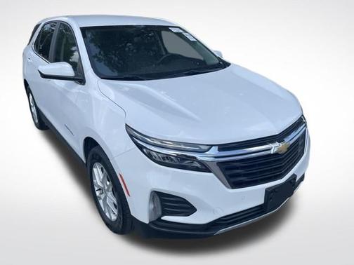 Summit White 2024 Chevrolet Equinox LT