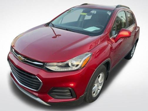 Cajun Red Tintcoat 2019 Chevrolet Trax LT