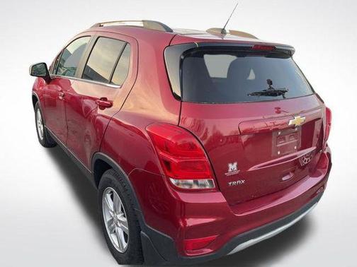 Cajun Red Tintcoat 2019 Chevrolet Trax LT