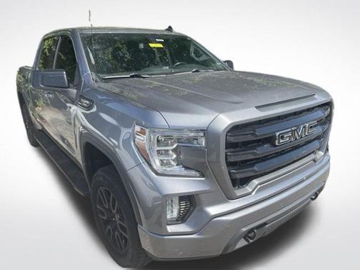 Satin Steel Metallic 2020 GMC Sierra 1500 Base