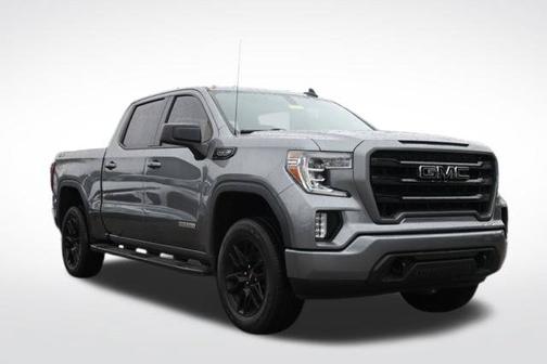 Satin Steel Metallic 2020 GMC Sierra 1500 Base