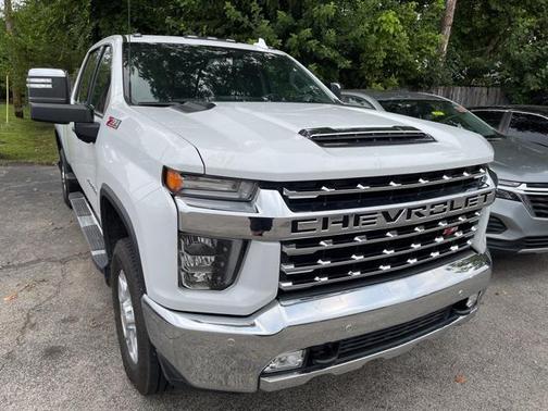 2022 Chevrolet Silverado 2500 LTZ