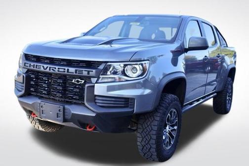 2021 Chevrolet Colorado ZR2