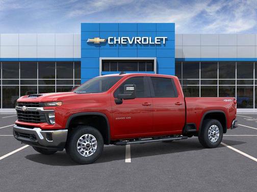 2026 Chevrolet Silverado 2500 LT