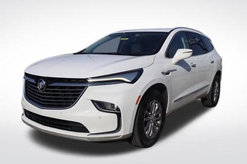 Summit White 2023 Buick Enclave Essence FWD
