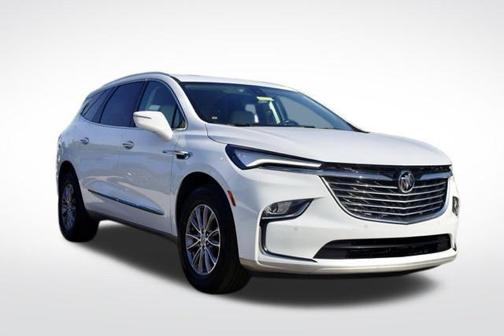 Summit White 2023 Buick Enclave Essence FWD