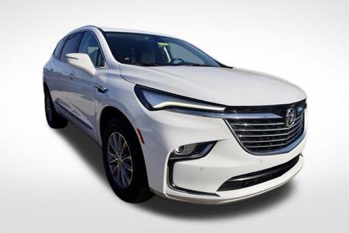 Summit White 2023 Buick Enclave Essence FWD