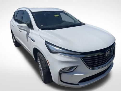 Summit White 2023 Buick Enclave Essence FWD