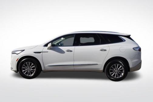 Summit White 2023 Buick Enclave Essence FWD