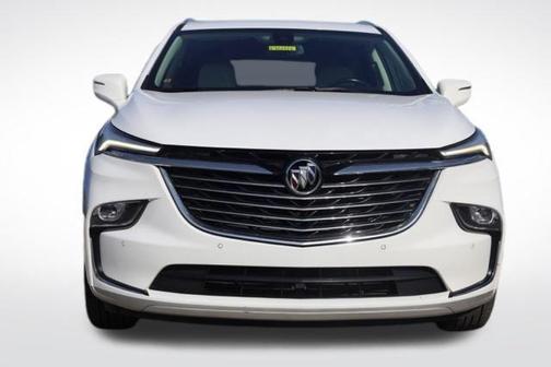 Summit White 2023 Buick Enclave Essence FWD