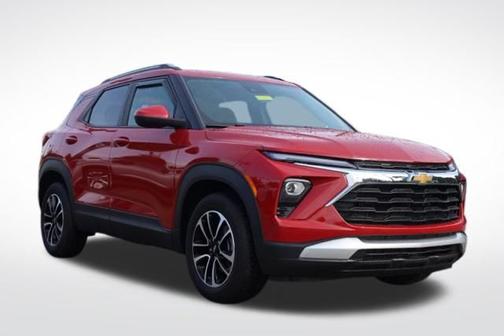 Apex Red 2026 Chevrolet Trailblazer LT