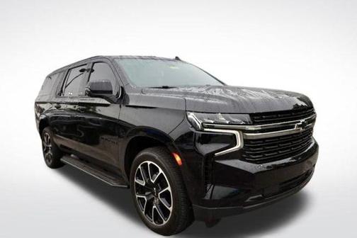 Black 2022 Chevrolet Suburban RST