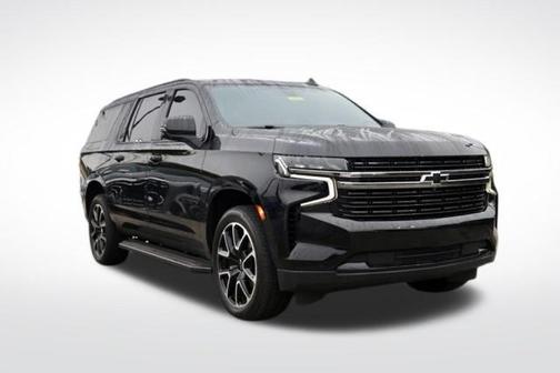 Black 2022 Chevrolet Suburban RST