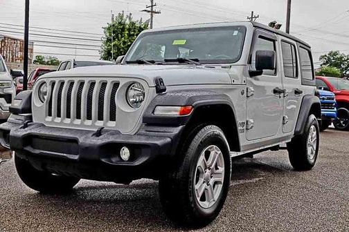 2020 Jeep Wrangler Unlimited Sport