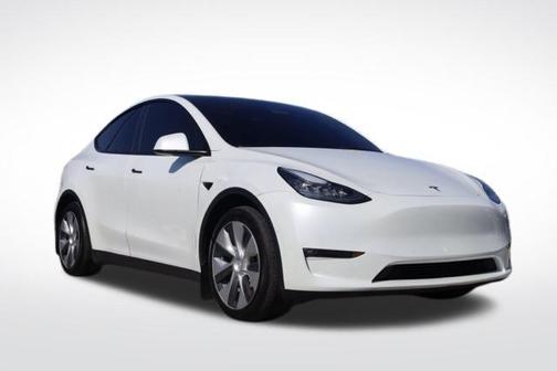 2021 Tesla Model Y Long Range Dual Motor All-Wheel Drive