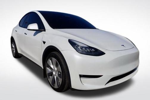 2021 Tesla Model Y Long Range Dual Motor All-Wheel Drive