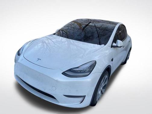 2021 Tesla Model Y Long Range Dual Motor All-Wheel Drive