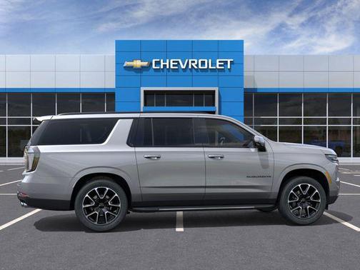 2025 Chevrolet Suburban RST
