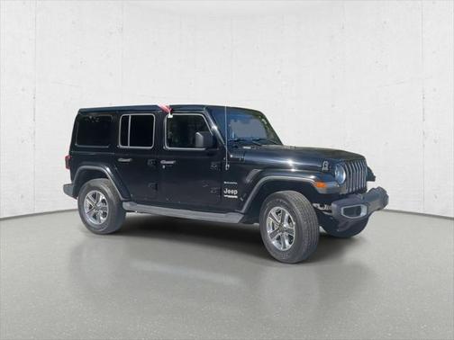 2018 Jeep Wrangler Unlimited Sahara 4x4