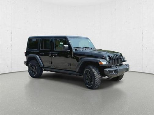 2021 Jeep Wrangler Unlimited Willys 4x4