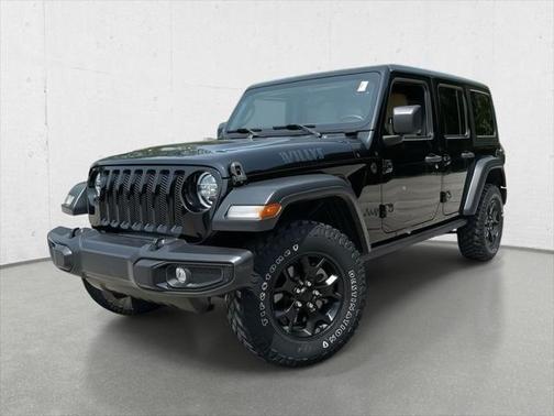 2021 Jeep Wrangler Unlimited Willys 4x4