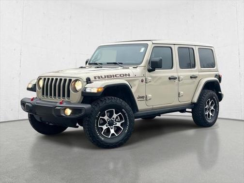 2022 Jeep Wrangler Unlimited Rubicon 4x4