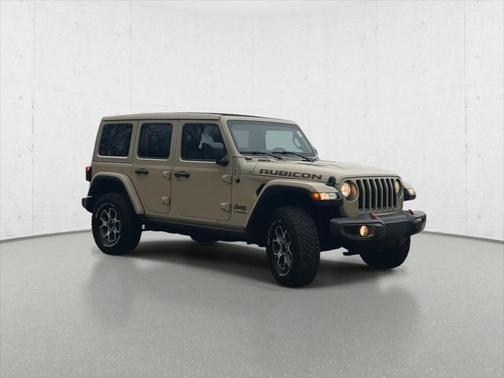 2022 Jeep Wrangler Unlimited Rubicon 4x4