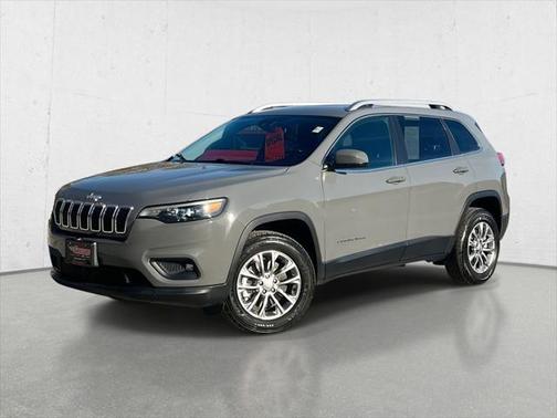 2021 Jeep Cherokee Latitude Lux 4X4
