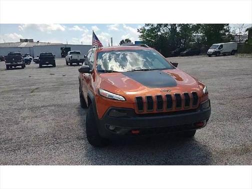 2016 Jeep Cherokee Trailhawk